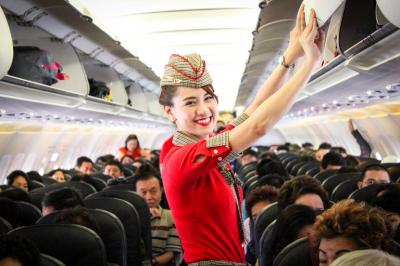 Vietjet giảm giá tới 40% cho các chuyến bay đêm